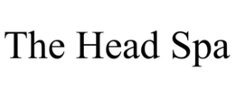 THE HEAD SPA trademark