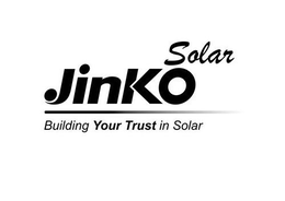 JINKO SOLAR BUILDING YOUR TRUST IN SOLAR trademark