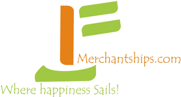 MERCHANTSHIPS.COM WHERE HAPPINESS SAILS! trademark