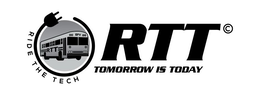 RTT TOMORROW IS TODAY RIDE THE TECH RTT EFV trademark
