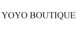 YOYO BOUTIQUE trademark