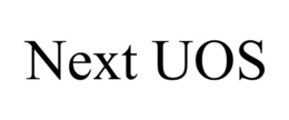 NEXT UOS trademark