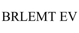 BRLEMT EV trademark