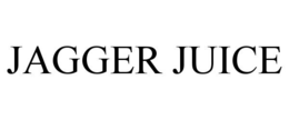 JAGGER JUICE trademark