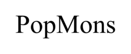 POPMONS trademark