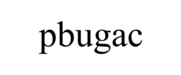 PBUGAC trademark