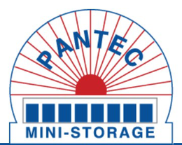 PANTEC MINI-STORAGE trademark