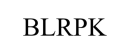 BLRPK trademark