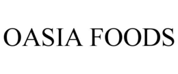 OASIA FOODS trademark