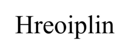 HREOIPLIN trademark