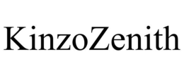 KINZOZENITH trademark