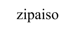 ZIPAISO trademark