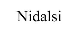 NIDALSI trademark
