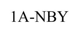 1A-NBY trademark