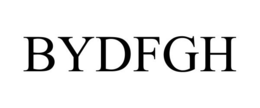 BYDFGH trademark