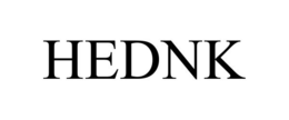 HEDNK trademark