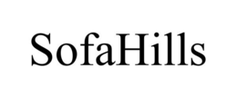 SOFAHILLS trademark