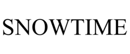SNOWTIME trademark
