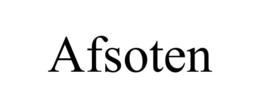 AFSOTEN trademark