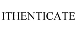 ITHENTICATE trademark