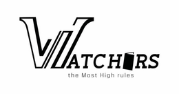 WATCHERS THE MOST HIGH RULES trademark
