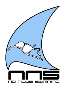 NNS NO NUDE SWIMMING trademark