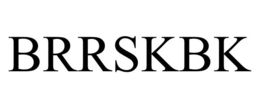 BRRSKBK trademark