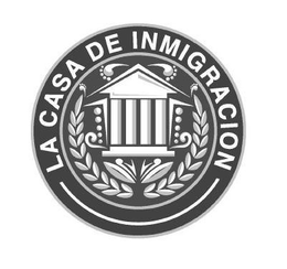 LA CASA DE INMIGRACION trademark