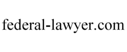 FEDERAL-LAWYER.COM trademark