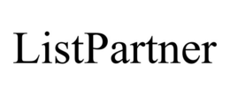LISTPARTNER trademark