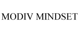 MODIV MINDSET trademark