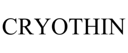 CRYOTHIN trademark