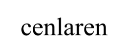 CENLAREN trademark