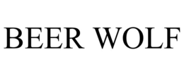 BEER WOLF trademark