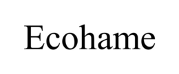 ECOHAME trademark