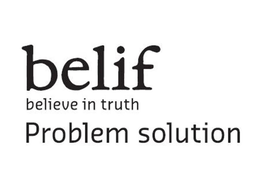 BELIF BELIEVE IN TRUTH PROBLEM SOLUTION trademark
