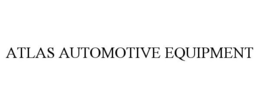 ATLAS AUTOMOTIVE EQUIPMENT trademark