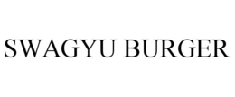 SWAGYU BURGER trademark
