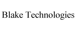 BLAKE TECHNOLOGIES trademark