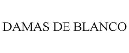 DAMAS DE BLANCO trademark