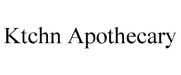 KTCHN APOTHECARY trademark