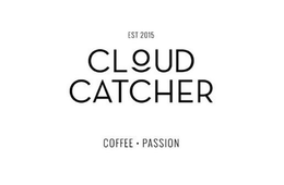 EST 2015 CLOUD CATCHER COFFEE · PASSION trademark