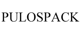 PULOSPACK trademark