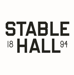 STABLE 18 HALL 94 trademark