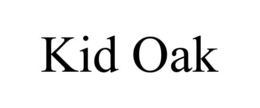 KID OAK trademark