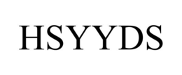 HSYYDS trademark