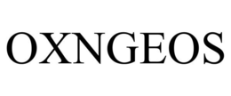 OXNGEOS trademark