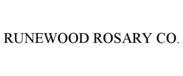 RUNEWOOD ROSARY CO. trademark