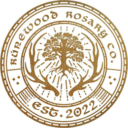 RUNEWOOD ROSARY CO. EST. 2022 trademark