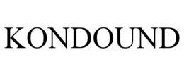KONDOUND trademark